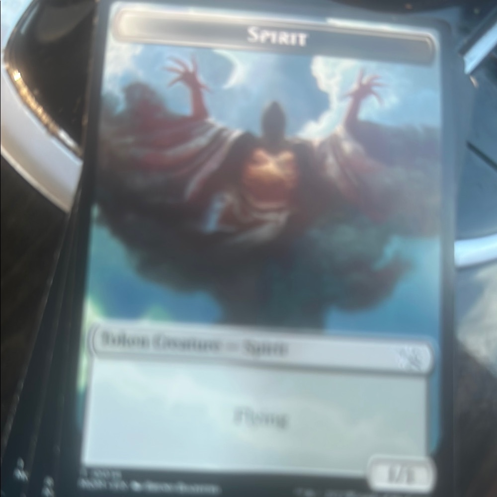 Magic: The Gathering Spirit Card